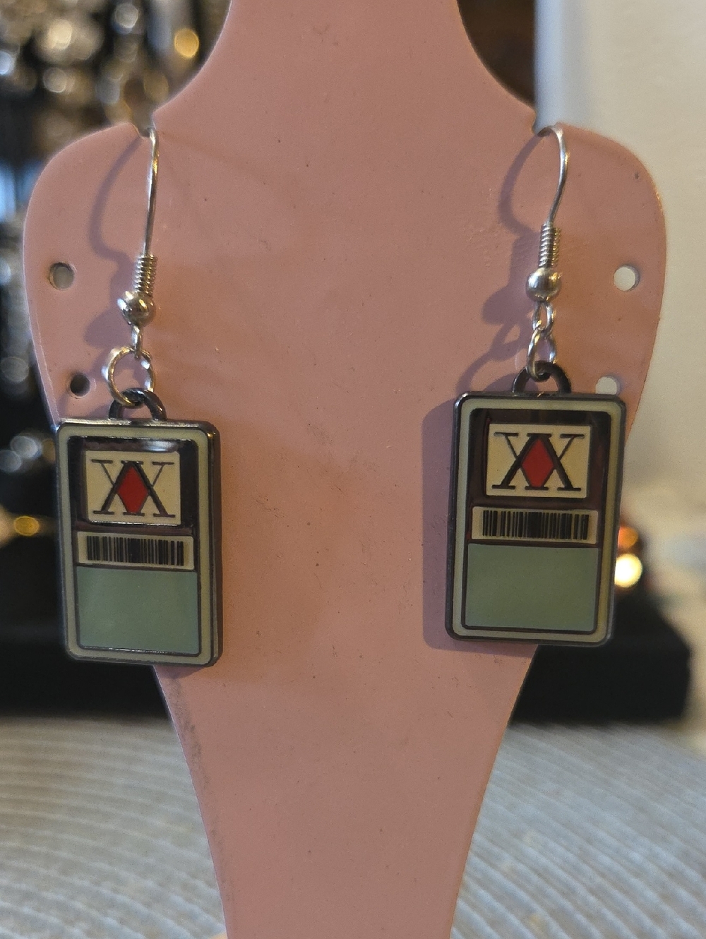🚨2 For 25🚨Hunter X Hunter Icon Earrings NWOT